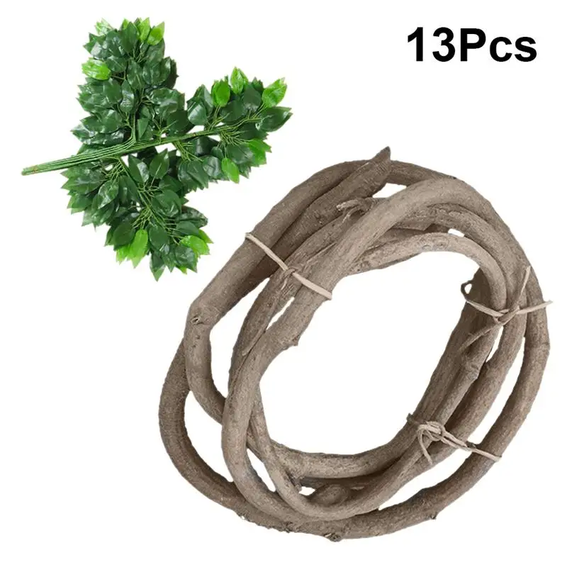13Pcs Wedding DIY Branches Handmade Sticks Dry Wooden Photo Props for Crafts Wreath Arrangement |