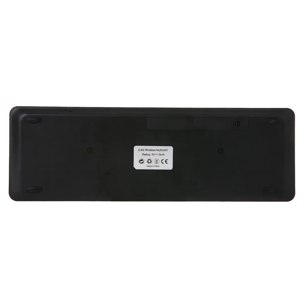 Беспроводная сенсорная клавиатура 2 4 ГГц Мультисенсорная ультратонкая с