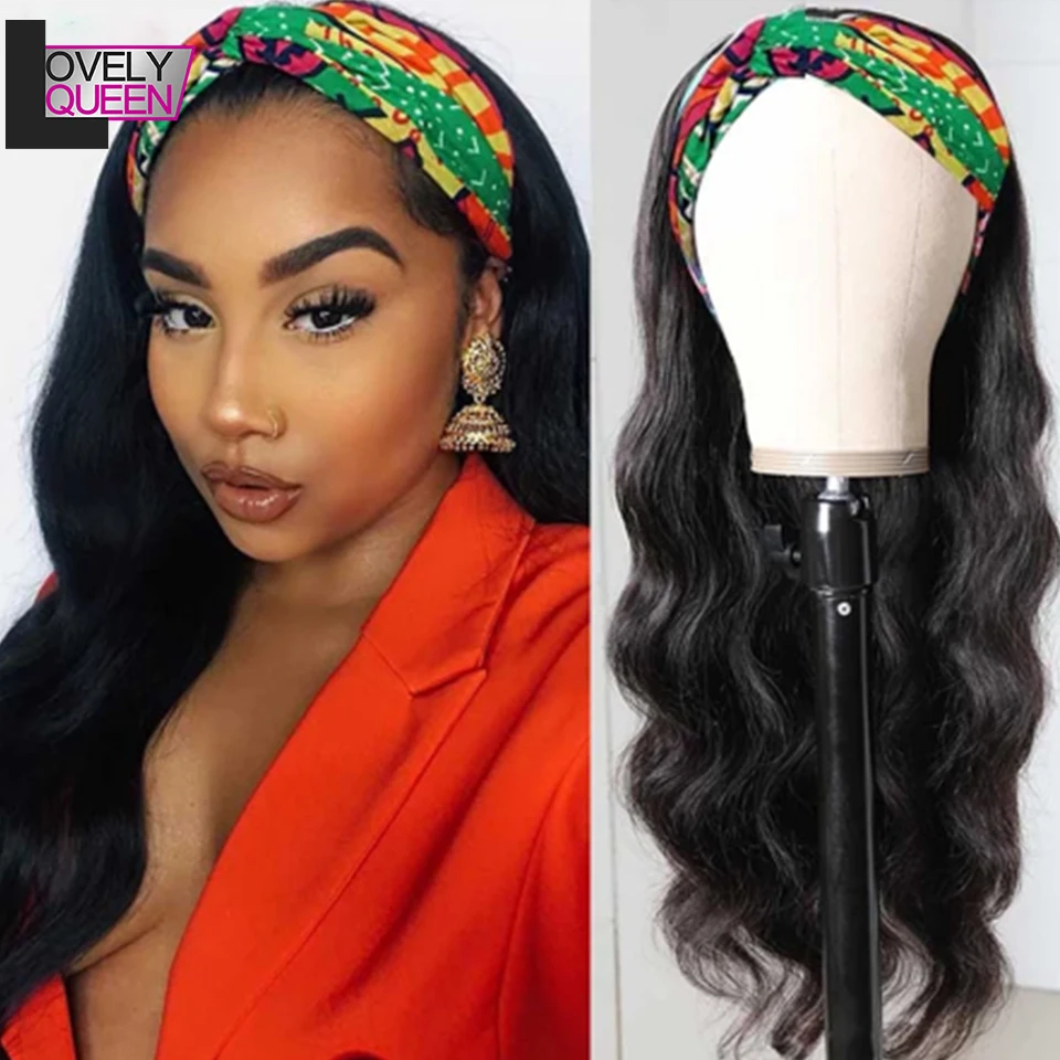 Объемная волна Синтетические волосы на кружеве парики из натуральных волос