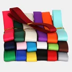 15 ярдов Randon Смешанные 71015202538 мм Grosgrain ленты упаковочный материал DIY ремесла Декор Свадебная вечеринка украшение подарочная упаковка