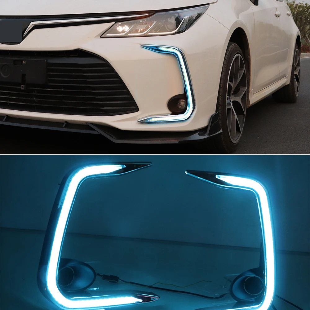 CSCSNL 2 шт. для Toyota Corolla 2019 2020 2021 поворотное желтое реле сигнала Водонепроницаемая 12