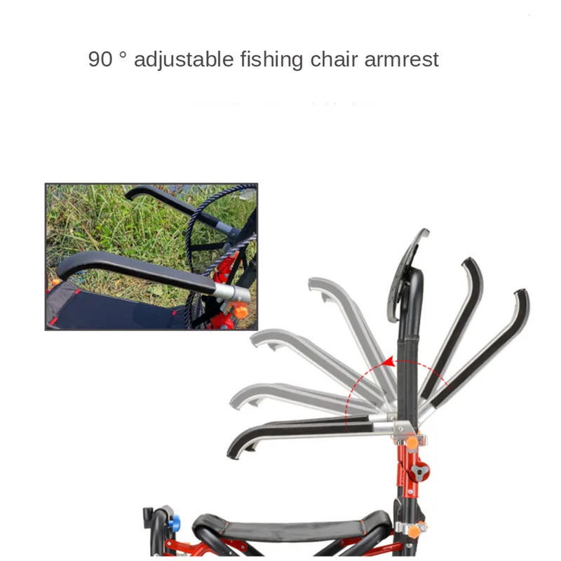 저렴한 여행용 초경량 휴대용 접이식 의자 초견고 고하중, 야외 캠핑 해변 하이킹 피크닉 낚시