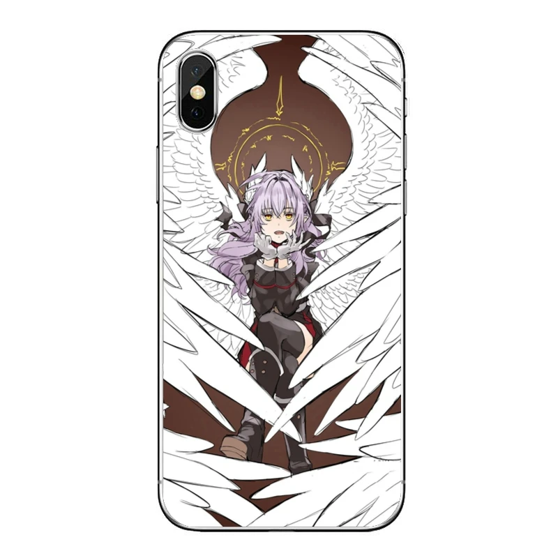 Чехол с аниме Hiiragi Shinoa Seraph of the end для Xiaomi Mi 11 Note 10 10T 9 9T 8 Pro A2 Lite A3 A1 Poco F1 F2 M3 X3 NFC |