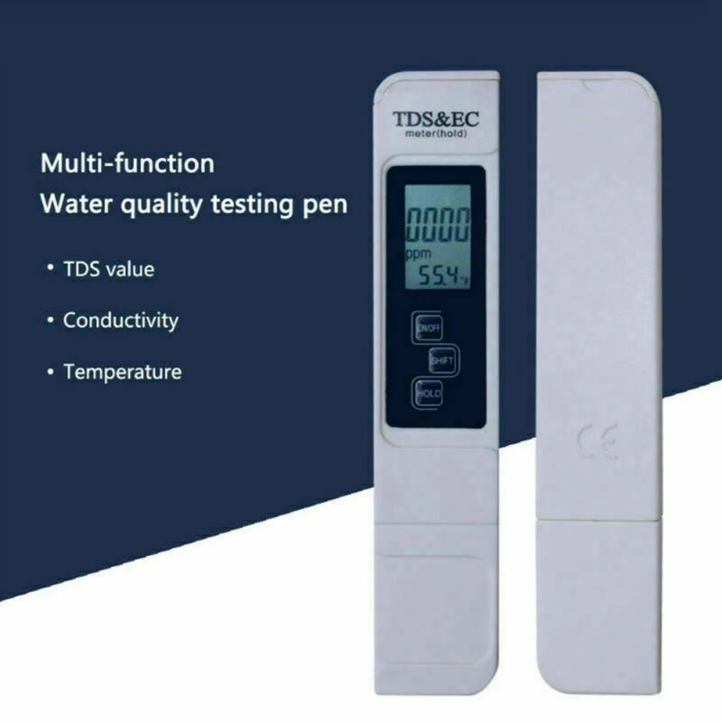 Цифровой тестер качества воды TDS Измеритель Твердости TDS/EC|Проверка воды| |