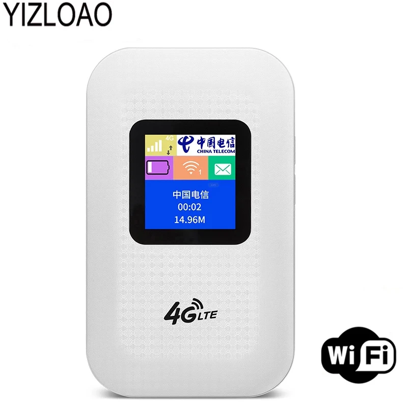Wi Fi роутер YIZLOAO с поддержкой 4G LTE 150 Мбит/с|Беспроводные роутеры| |