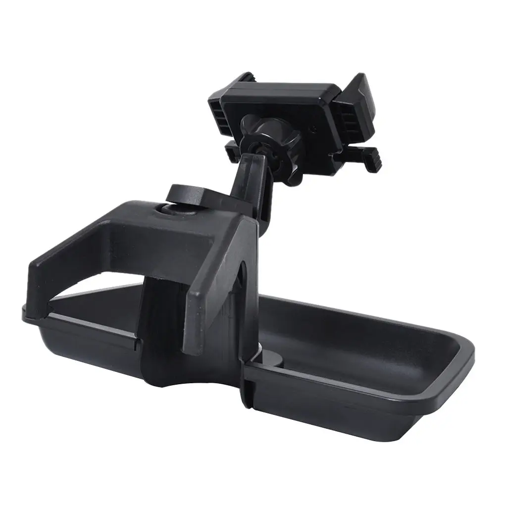 

Black Cell Phone Holder Multi Mount Bracket For 2011-2017 Jeep Wrangler Jk
