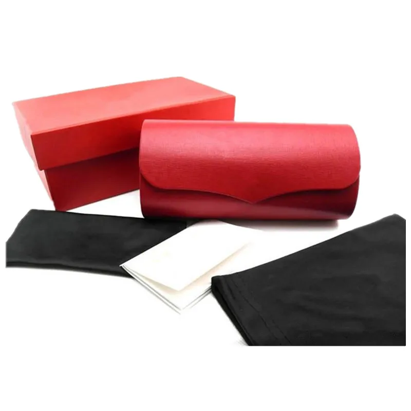 Роскошный чехол для очков разных типов полный комплект футляр солнцезащитных