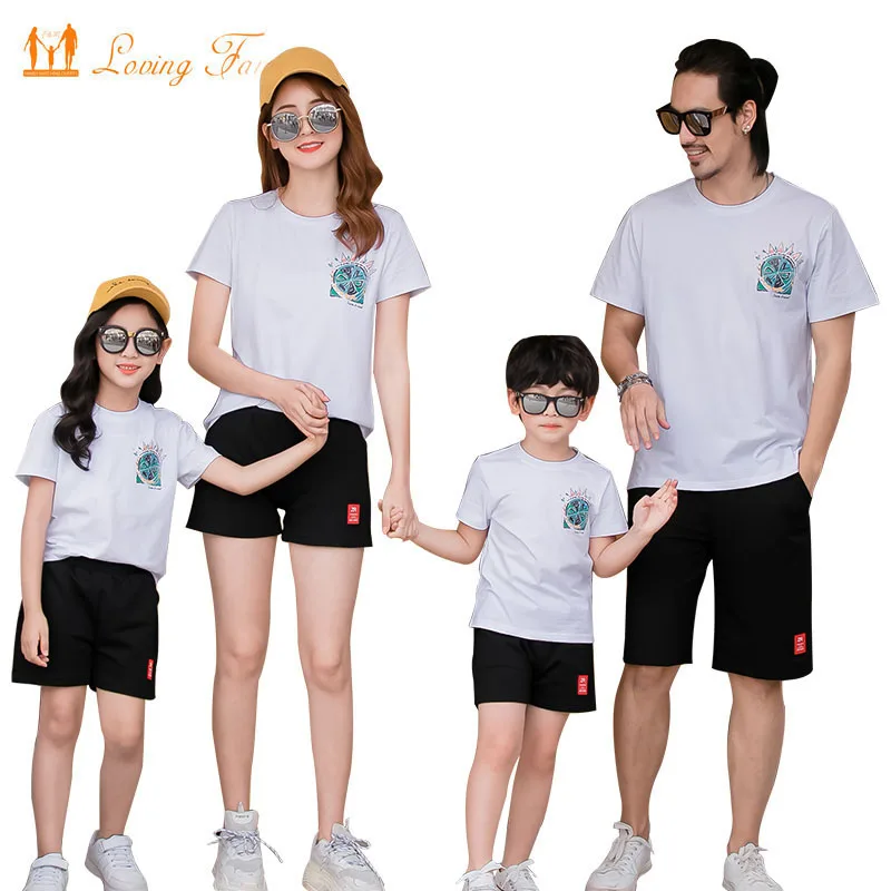 T-shirt Short Pants Clothes Set 