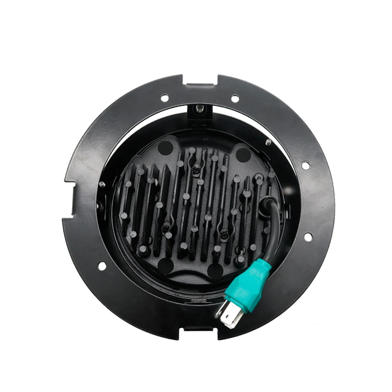 5 3/4 &quotчерный круглый мотоцикл 75 дюймов светодиодный корпус для крепления фар