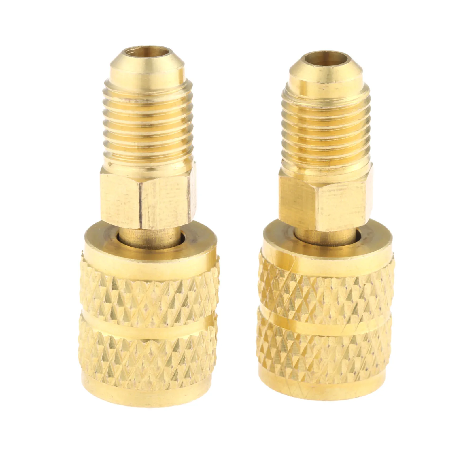 Прямой адаптер R410A 2 шт. гнездовой разъем от 1/4 &quotПапа до 5/16&quot для R410a Mini сплит