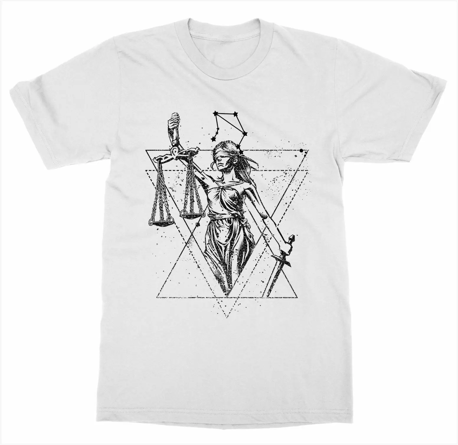 

Horoscope Astrology Sign Zodiac Libra Birthday Gift Mens T-Shirt. Summer Cotton Short Sleeve O-Neck Unisex T Shirt New S-3XL