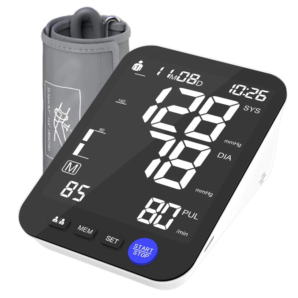 2021 новый дизайн верхний монитор артериального давления на руку Смарт приборы для