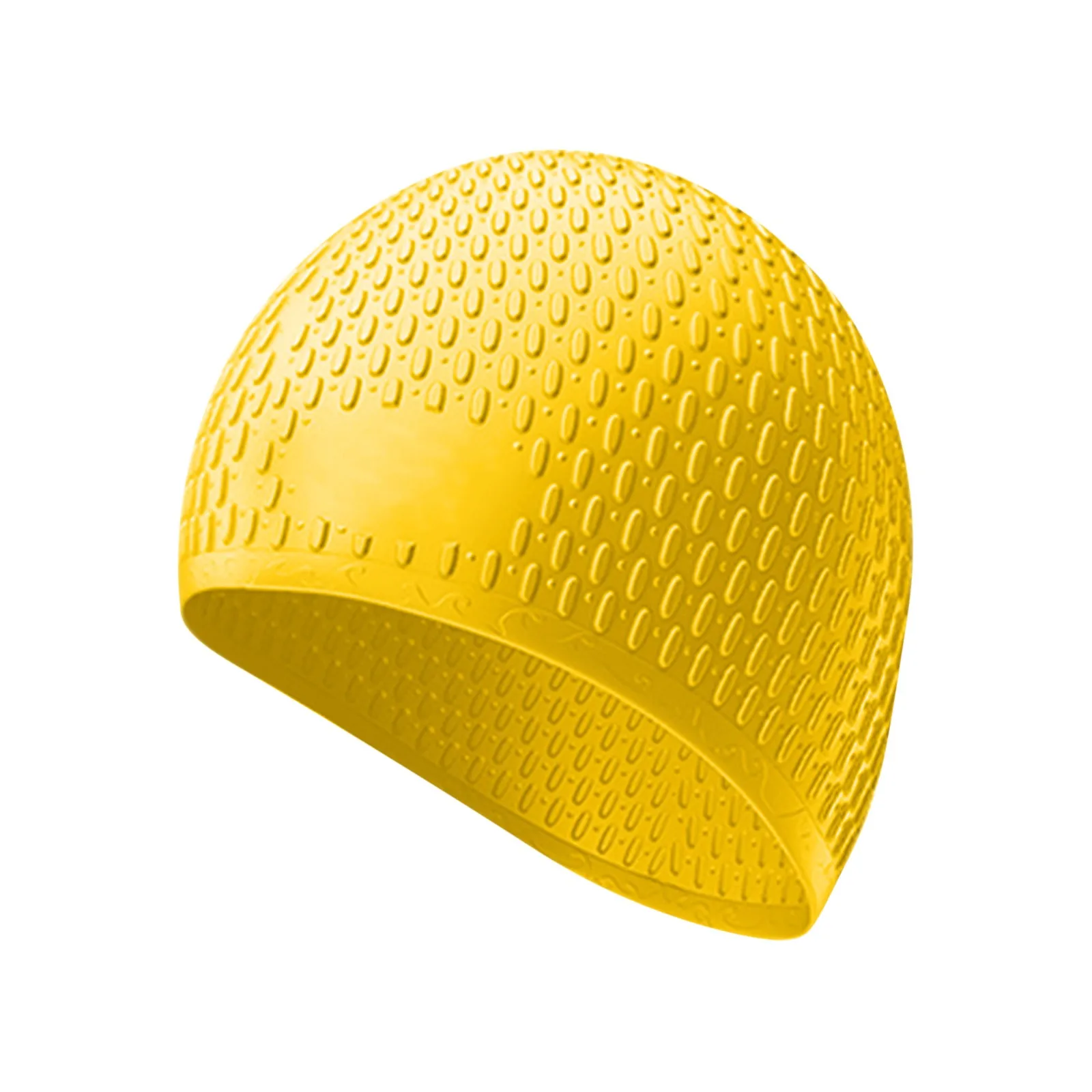 Водонепроницаемые силиконовые Шапки для плавания мужчин женщин взрослых детей