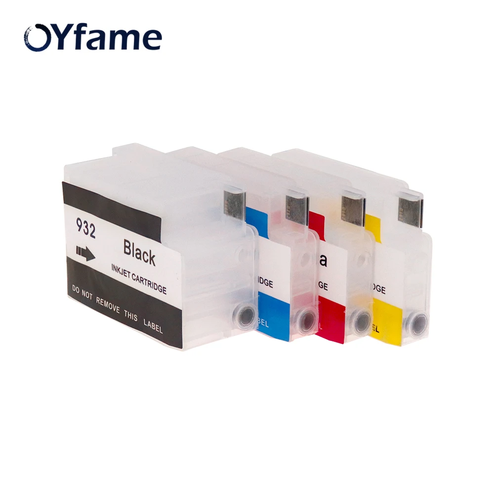 Картридж OYfame 932 933 для HP 932XL 933XL чернильный картридж с чипом ARC принтера Officejet 6100 6600
