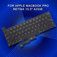 replacement keyboards for pro retina 13 3 a2338 2018 2019 3184 us uk russian laptop parts best sell q9u3