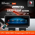 Магнитола автомобильное радио Android 10 Автомагнитола для Benz C-Class C Class W204 S204 2008 2009 2010 навигационный экран Авто аудио стерео автомобильный gps