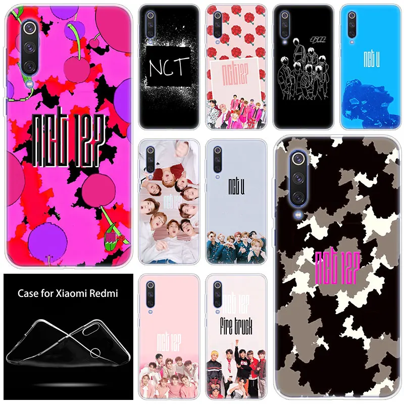 Силиконовый чехол NCT 127 Kpop grupo Menino для Xiaomi Mi CC9E 9SE 9T 8 Pro A2 A3 Lite 8SE A1 5X 6X Mix 3 2S Play Pocophone F1