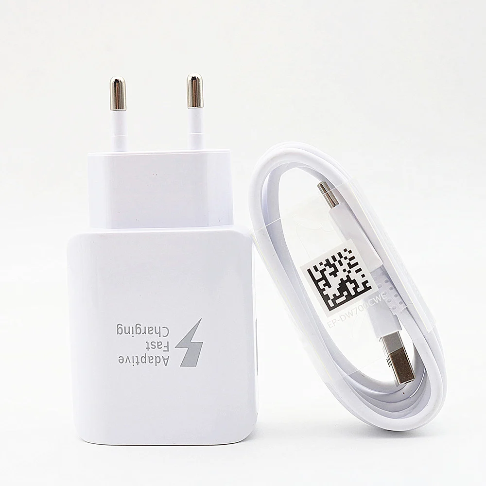 Оригинальное быстрое зарядное устройство SAMSUNG для планшета GALAXY S 6 7 Edge Tab A T550 T555C P550