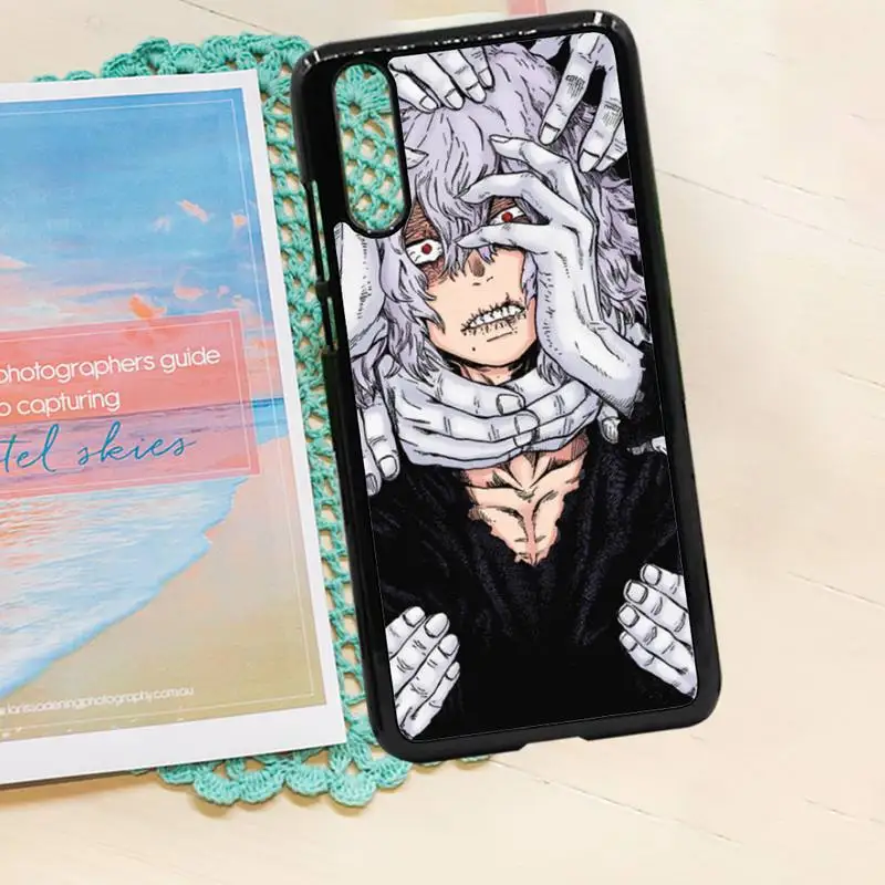 

My hero academia Japan anime Phone Cases PC for iPhone 11 12 pro XS MAX 8 7 6 6S Plus X 5S SE 2020 XR