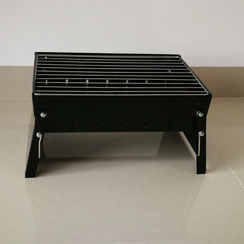 Household Folding Small Mini Barbecue Stove Charcoal 2-3 People-5 People Tools Removable |