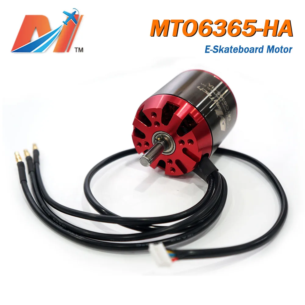 Maytech бесщеточный мотор Лонгборд 6365 200kv dc скейт для змеи дистанционного управления