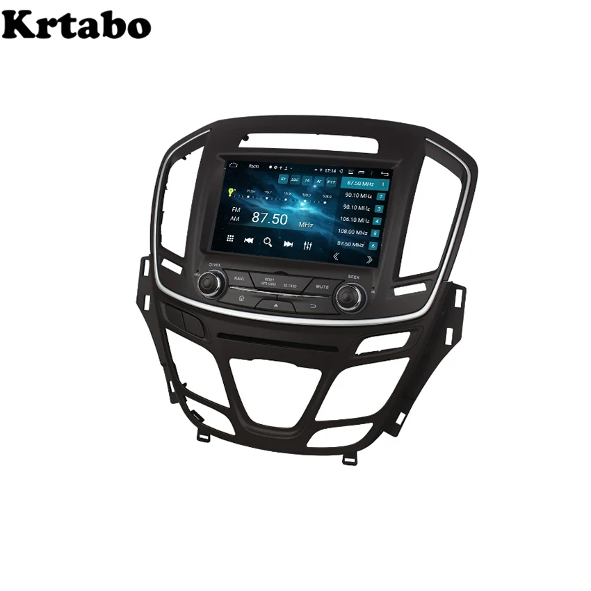 Автомобильный радиоприемник Android мультимедийный плеер 4G RAM для Opel Vauxhall Insignia 2014 ~