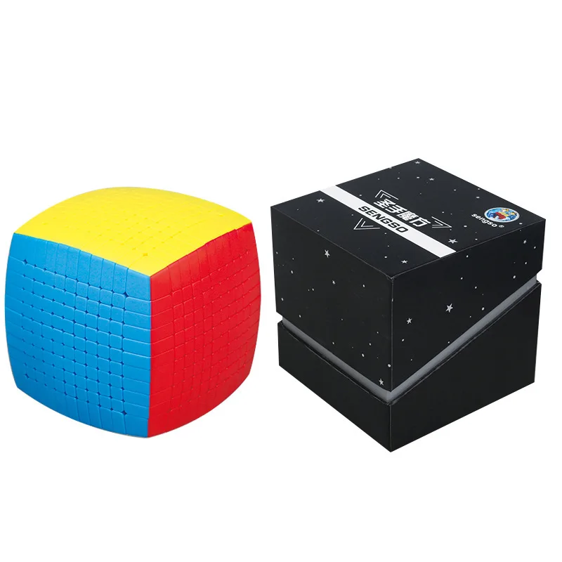 Скоростной куб Shengshou 8x8 9x9 10x10 11x11 12x12 13x13 14x14 15x15 17x17 магический без наклеек