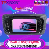 android 10 for seat ibiza 2009 2010 2015 car radio multimedia video player navigation stereo gps accessories auto 2din no dvd