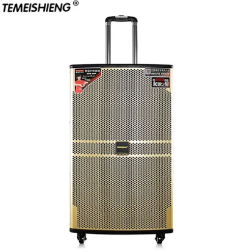 M-010 Temei звук Qx-0820/1520 Мобильный рычаг аудио Запись Bluetooth глушитель Батарея Динамик |
