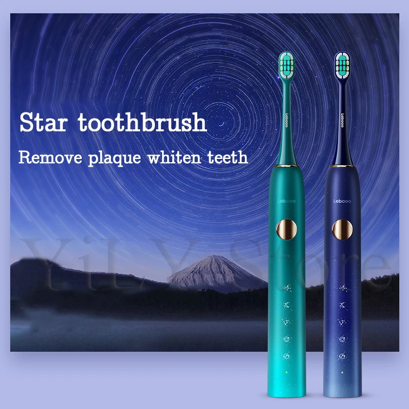 Newest Huawei Lebooo Smart Sonic Toothbrush Ultrasonic Brush IPX7 Waterproof USB Charger 4 Modes Electric toothbrush Household enlarge