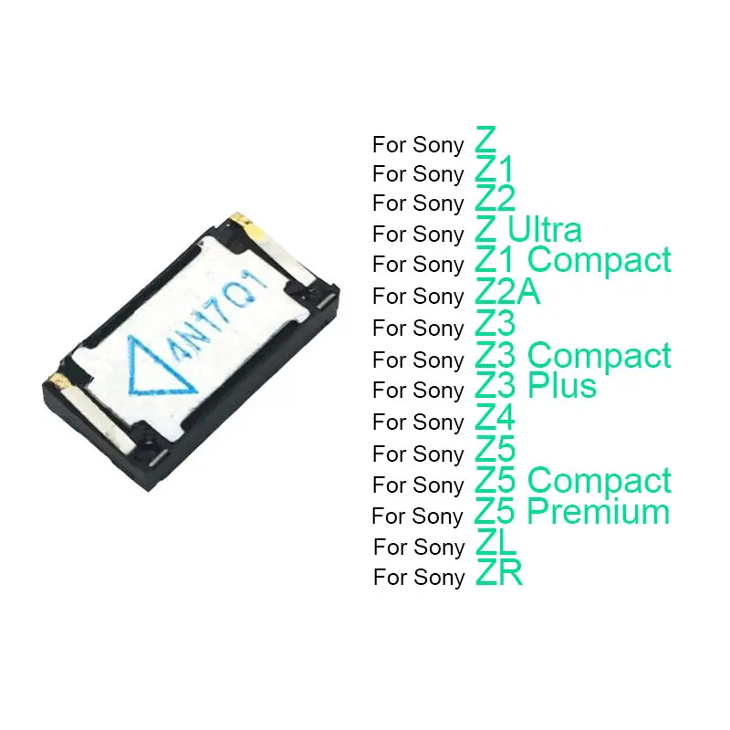 Динамик для Sony Xperia Z Z1 Z2 Z2A Z3 Z4 Z5 ZL ZR Ultra Compact Plus Premium L36H XL39H L39H L35H C6502 | Мобильные
