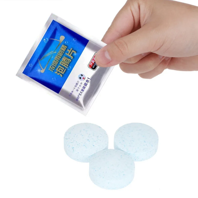 

Стеклоочиститель для ветрового стекла автомобиля, 35 шт. (1 шт. = 4 л), прочное средство для очистки автомобиля, компактные шипучие таблетки, рем...