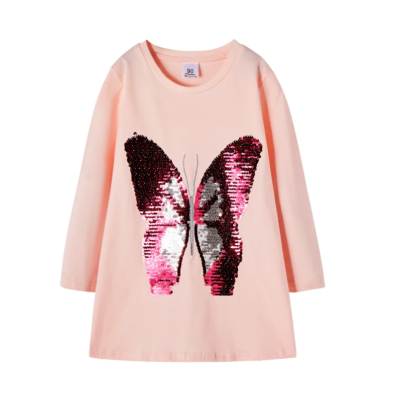 Детское платье с аппликацией в виде животного Осень-зима 2019 | Детская одежда и