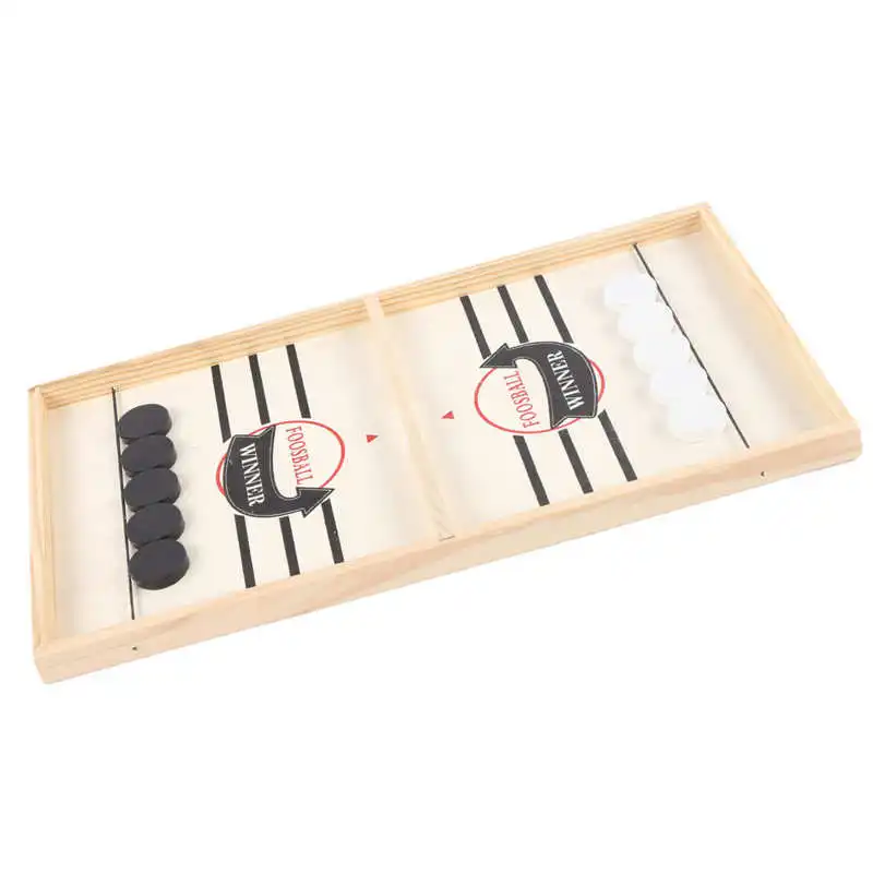 

Tactic Outdoor Clothing Large Size Wooden Table Hockey Board Game ParentChild Interactive Kids Chess Game hunting