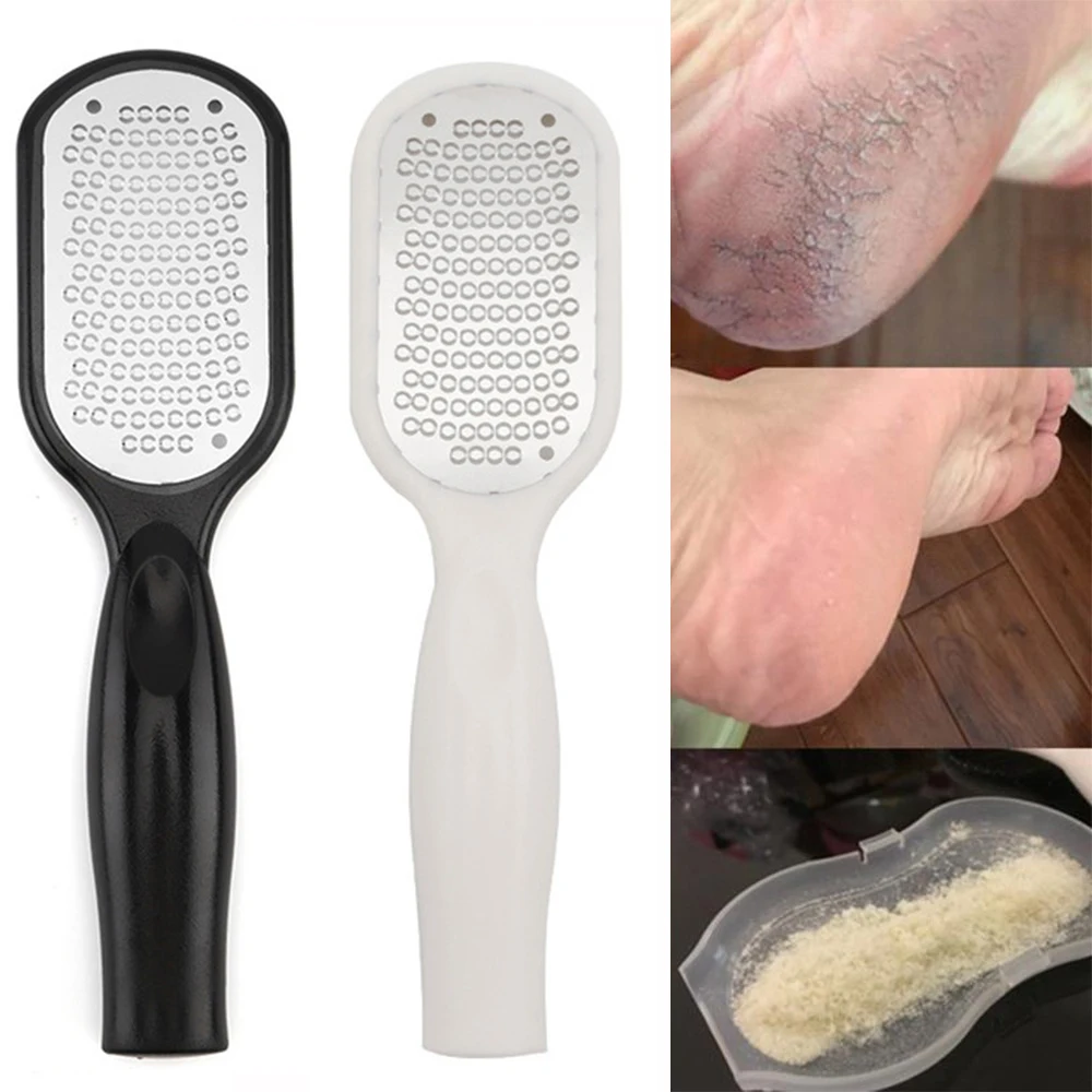 

Stainless Steel Foot Files Foot Rasps Wear-resisting Dead Skin Callus Remover Foot Scraper Portable Foot Care Tools For Pedicure