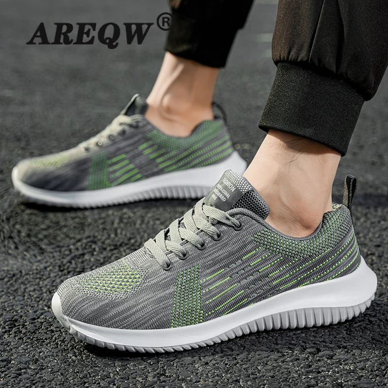 

Summer New Lightweight Sports Shoes Men's Shoes with Front Straps Round Toe Flat Heel Low-top Shoes Casual Breathable Mesh Shoes