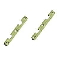 hg 1pair plastic car door fixed base for rc 112 88 p801 military truck model th09890 smt2