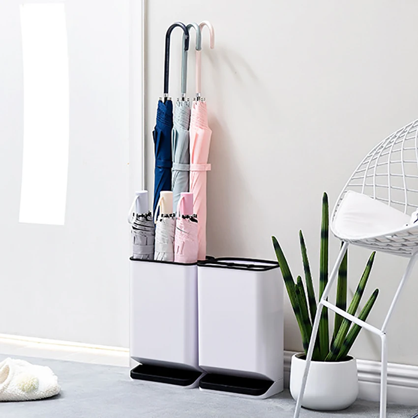 Шкаф для обуви с зонтик стеллаж хранения ведро творческая стойка зонтов стеллажи