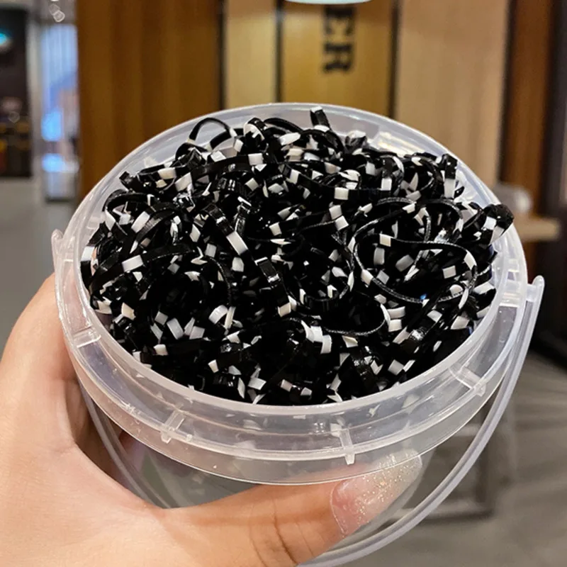 [Xwen] маленькая резинка для волос женщин высокая эластичность прочная Mori