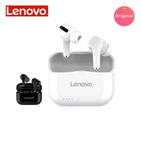 lenovo new lp1s tws wireless earphone bluetooth upgraded version 5 0 dual stereo touch control 300mah %d8%b3%d9%85%d8%a7%d8%b9%d8%a9 fone de ouvido