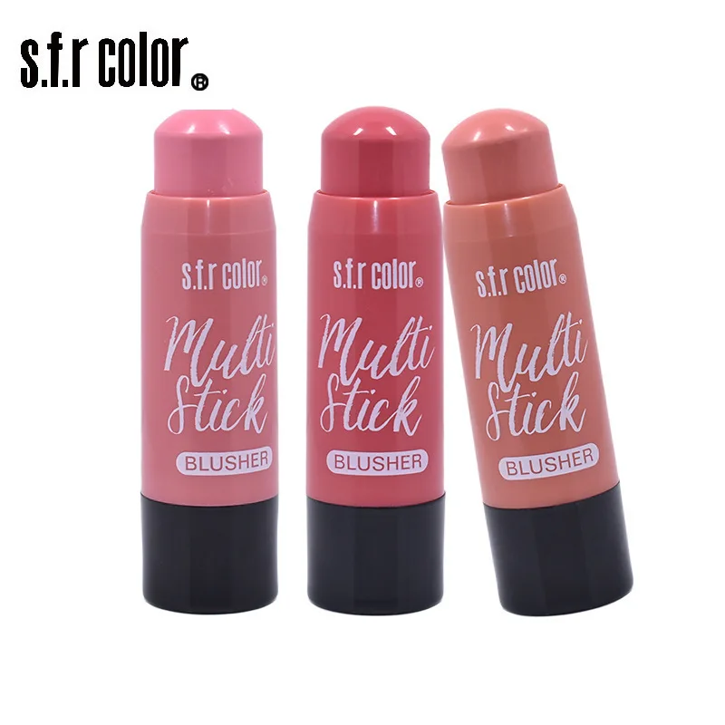 Новый розовый водонепроницаемый стойкий увлажняющий румяна Стик Осветляющий