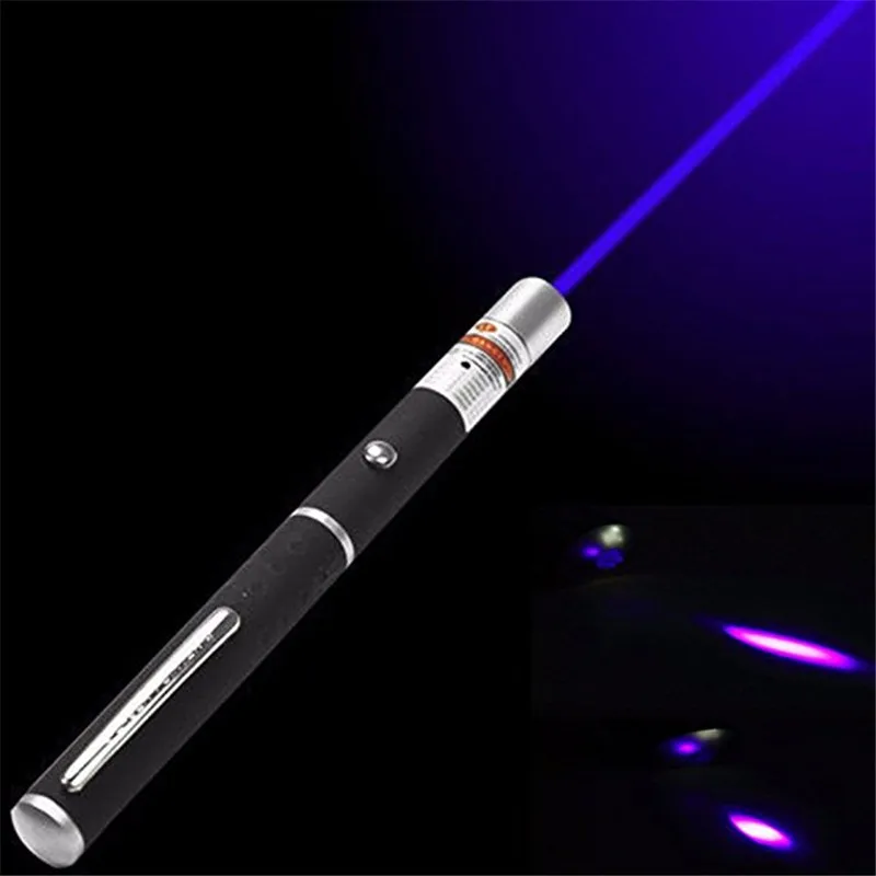 Лазерная ручка синего цвета луч света лазерный прицел для охоты игрушки кошек