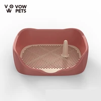 dog toilet automatic pet supplies teddy dog urine feces basin bedpan small medium large breed flush super sized vow pets 2021