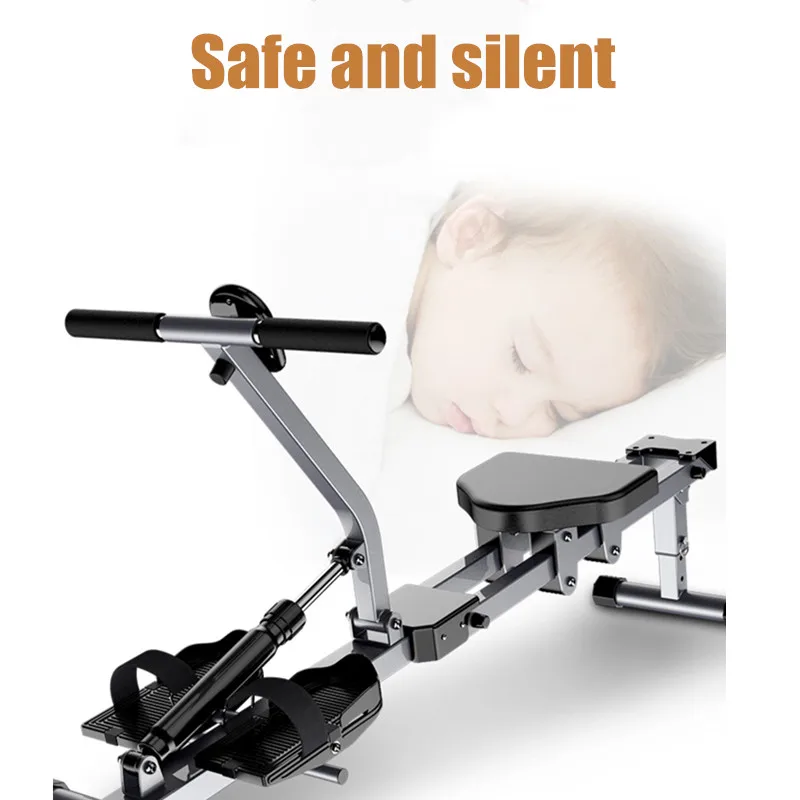 Фирменный складной гребной тренажер для дома тренажерный зал розетка с 12