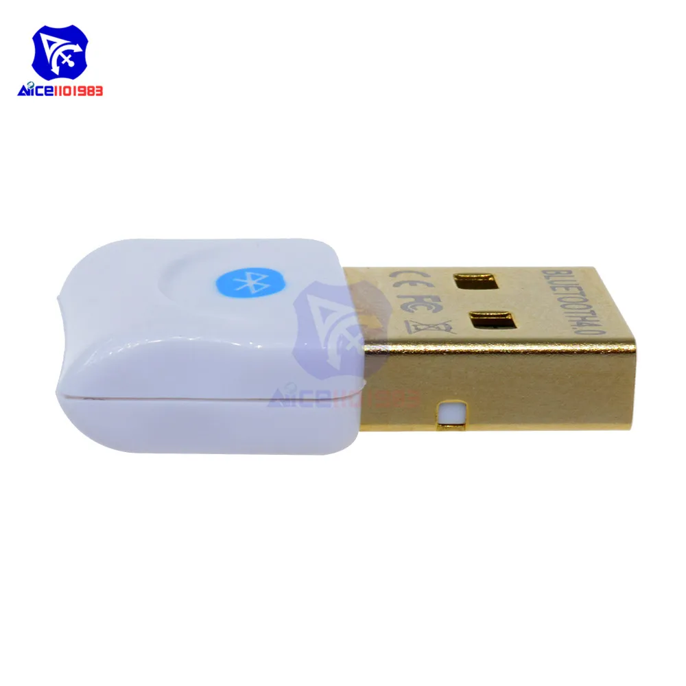 Diymore Bluetooth 4 0 Dongles USB 2 адаптер CSR4.0 для компьютера | Электронные компоненты и