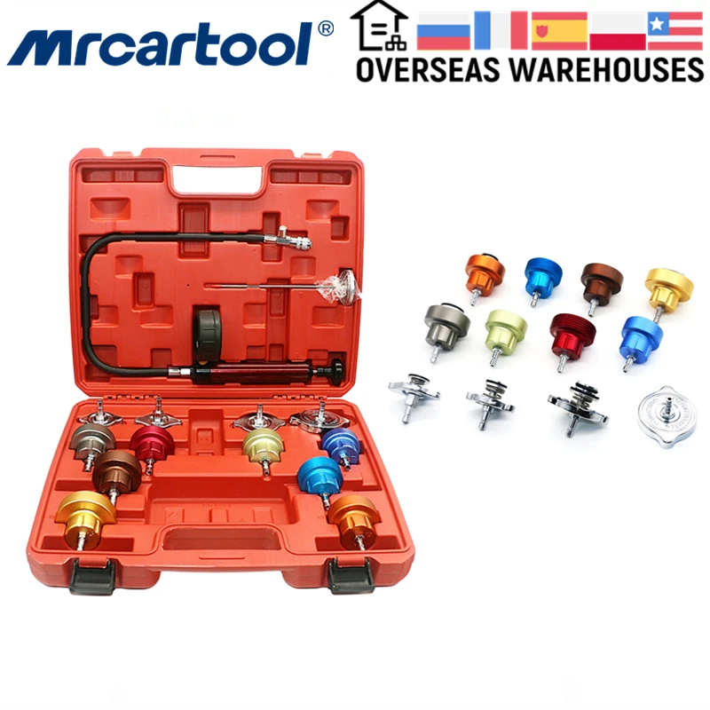 Прибор для проверки давления воды в автомобиле вакуумный детектор герметичности