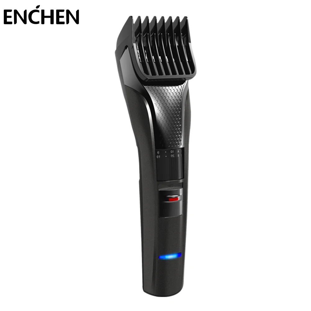 

ENCHEN Sharps3 Electric Trimmer For Men USB Cordless Rechargeable Hair Clippers Barber Professional Electric Hair Razor