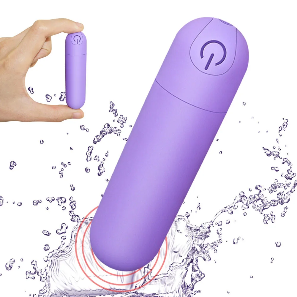 Портативный Секс игрушки Водонепроницаемый 10 скоростной вибратор для