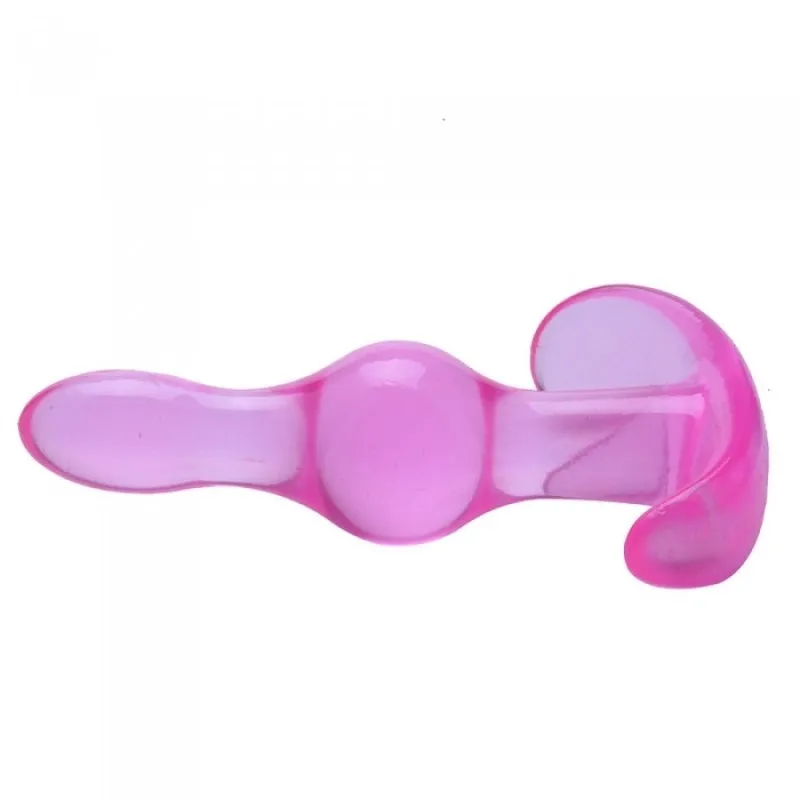 1 шт. мини Мягкая силиконовая Анальная пробка Желейная игрушка на ощупь