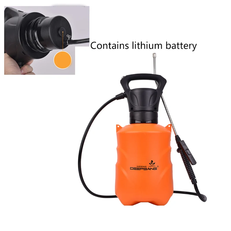Наплечный Электрический распылитель 6 л перезаряжаемый рюкзак высокого давления